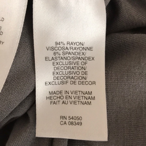 Gray blouse - Picture 5 of 5